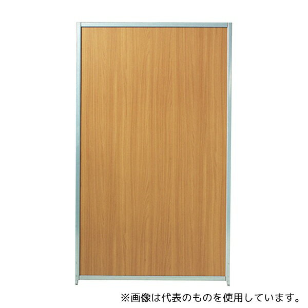 弘益 パーティション(本体・マグネット連結式)900×20×1825mm ナチュラル SMP-1809MP・NA 1個[法人限定]