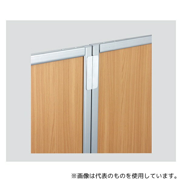 弘益 SMP-SJ パーティション用直線連結金具1セット(上下各1個入)