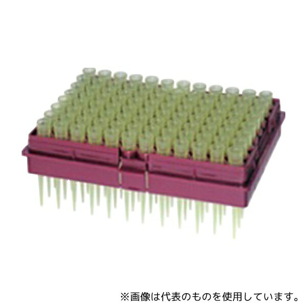 エー・アンド・デイ AX-CART-200 電動マイクロピペット用チップカートリッジ 1セット(96本×10セット入)