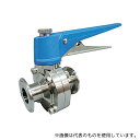 コンサス CBE-S1-1S-G サニタリーバタフライバルブ(ショート面間) SUS304 1S