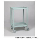 アズワン Y101A-S サイレントプラスチックワゴン(静音キャスタータイプ) 560×385×820mm