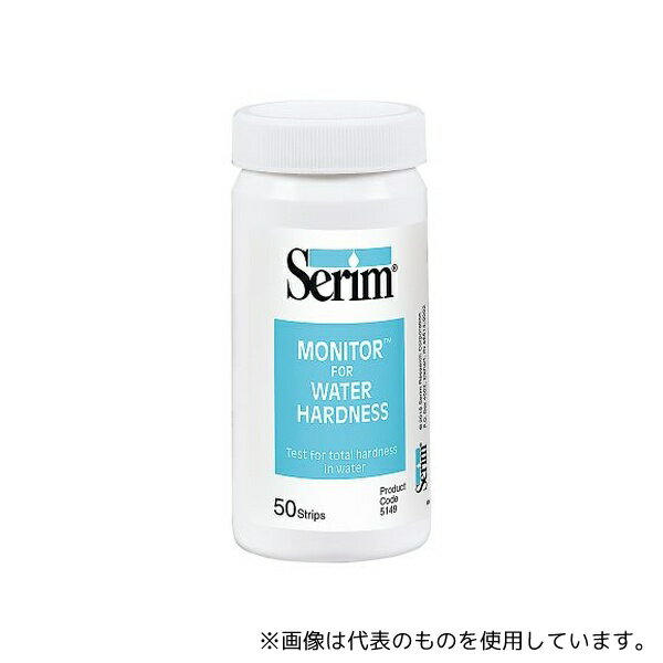 Serim Research 水硬度試験紙 50枚入 5149 1本(50枚入)