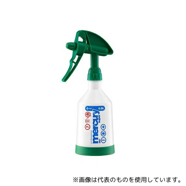 栄豊シッピング MCWS-CL05/360G ダブルアクショントリガースプレー(マーキュリー) 0.5L 緑