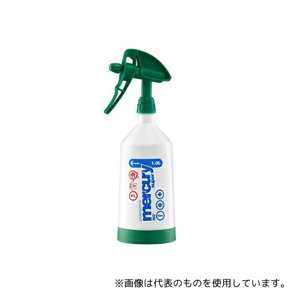 栄豊シッピング MCWS-CL10/360G ダブルアクショントリガースプレー(マーキュリー) 1L 緑
