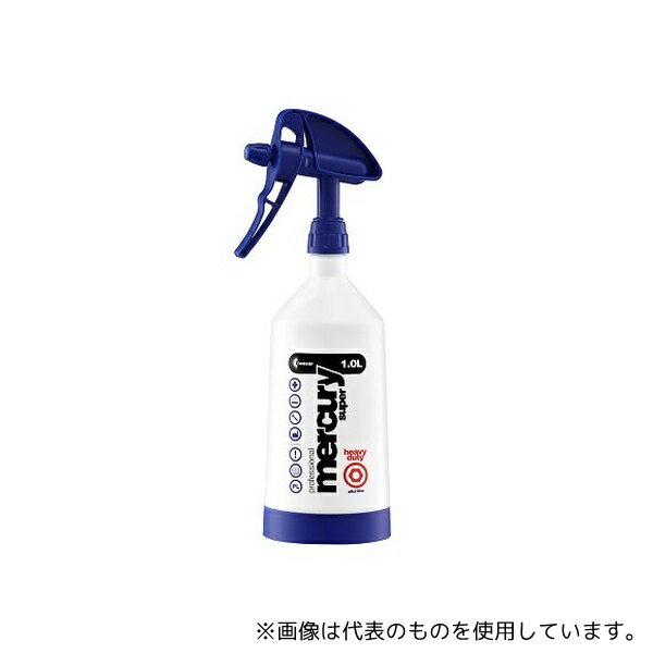 栄豊シッピング MCWS-AL10 ダブルアクショントリガースプレー(マーキュリー) 1L 紺