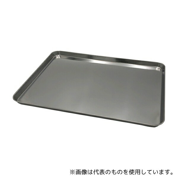 クローバー 21 ステン角型バット 537×396×22mm