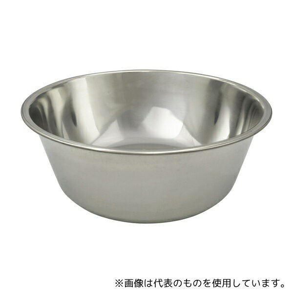 クローバー 33型 ステンレス大型ボール(SUS304) 8.5L