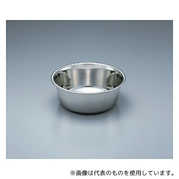 クローバー 55型 ステンレス大型ボール(SUS304) 35L