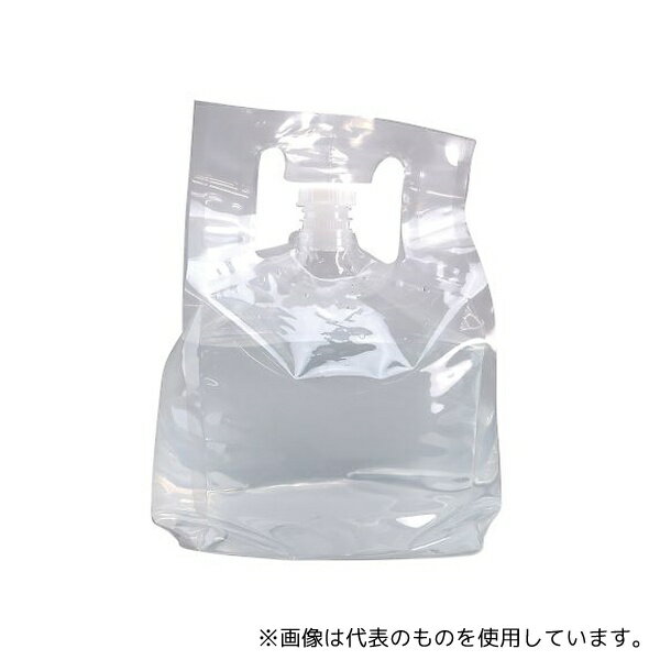 アズワン 5L 非常用給水袋(ハンディーキューブR)
