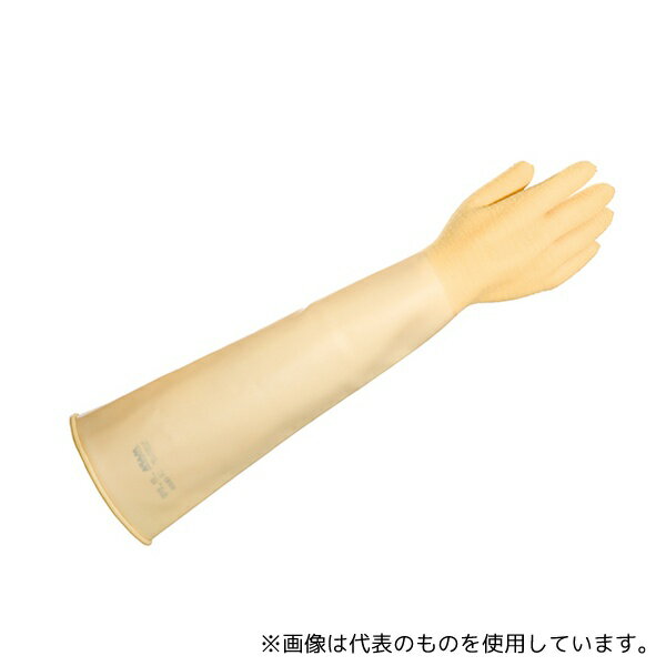 MAPA 耐薬品天然ゴム手袋(厚手タイプ) 600mm Alto285-9 S