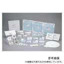 ADVANTEC 10081204 メンブレンフィルター(微生物/微粒子試験用) セルロース混合エステルタイプ 100枚入(4)