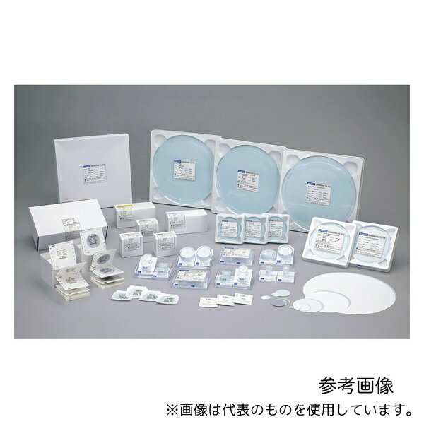 ADVANTEC 10043004 メンブレンフィルター(微生物/微粒子試験用) セルロース混合エステルタイプ 100枚入