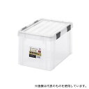 アイリスオーヤマ EA506LA-19CA 447x295x258mm 収納ケース(バックル付/クリア/3個)