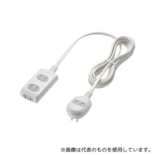 サンワサプライ EA815GM-224A AC125V/15Ax3.0m タップ(4口)