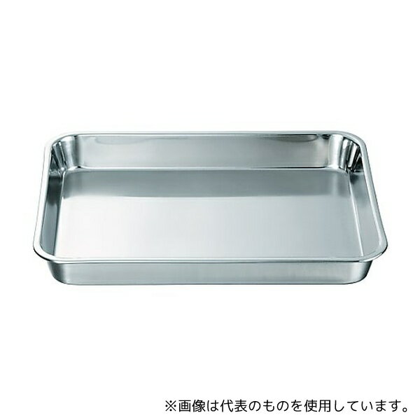 クローバー ABT-11-04 18-8 浅型バット 4枚取 (1枚入り)