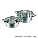 クローバー AEV-06-30 18-8 段付料理鍋 30cm