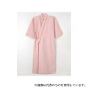 ナガイレーベン SG1440 患者衣 ゆかた型 ピンク EL