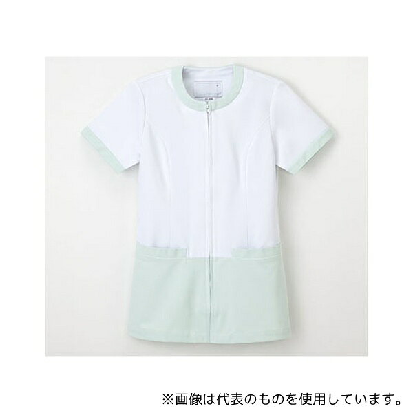 ナガイレーベン HO2462 女子上衣 ペールG LL(4)