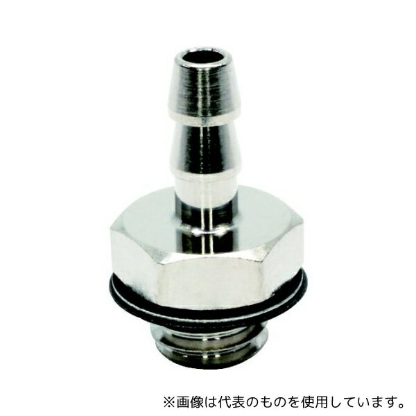 ピスコ LC-0425-M5 ミニマル継手 ストレート チューブ4×2.5 接続口径M5×0.8