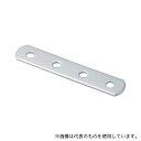 トラスコ中山 TK19-F4C ジョイント金具19型フラット クロム 長さ100 穴数4(4)