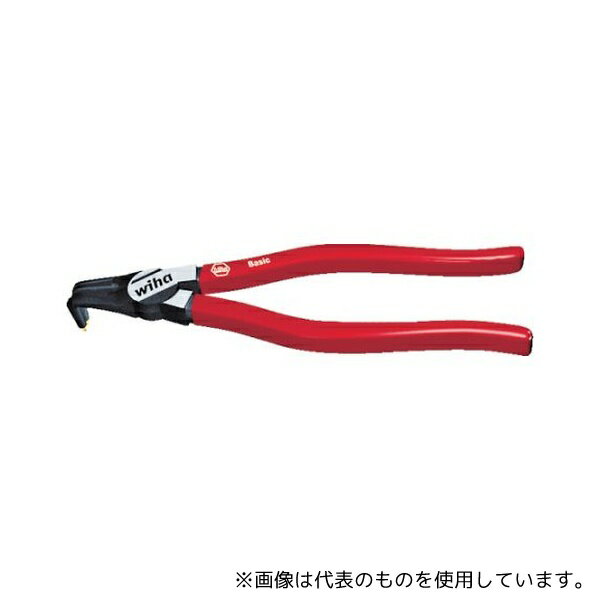 ビーハ Z335J0101 穴用スナップリングプライヤーマジックチップ付先端90°