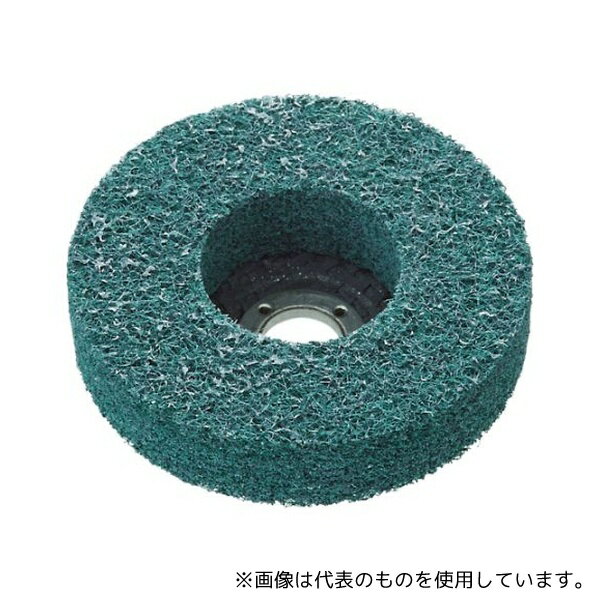 トラスコ中山 TNDH58-400 ナイロンディスクミニ ハード Φ58 #400 (5個入)