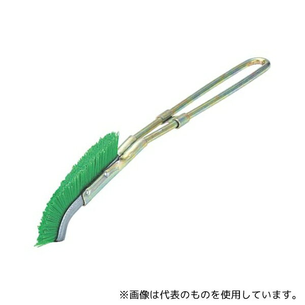 トラスコ中山 TB-2042 チャンネルブラシ J型 ナイロン