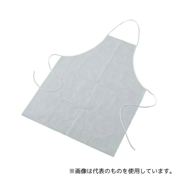 トラスコ中山 TP-MK 不織布使い捨てエプロン (10枚入)