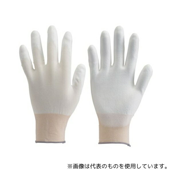 トラスコ中山 TUFG-RL-10P 簡易包装組立検査用ウレタンライト手袋 Lサイズ 10双入