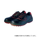 シモン SL11R-27.0 安全靴 短靴 SL11-R黒/赤 27.0cm(4)