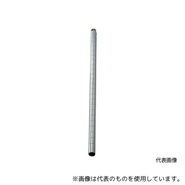 トラスコ中山 MES-600J スチール製メッシュラック用継ぎ足し支柱 L600