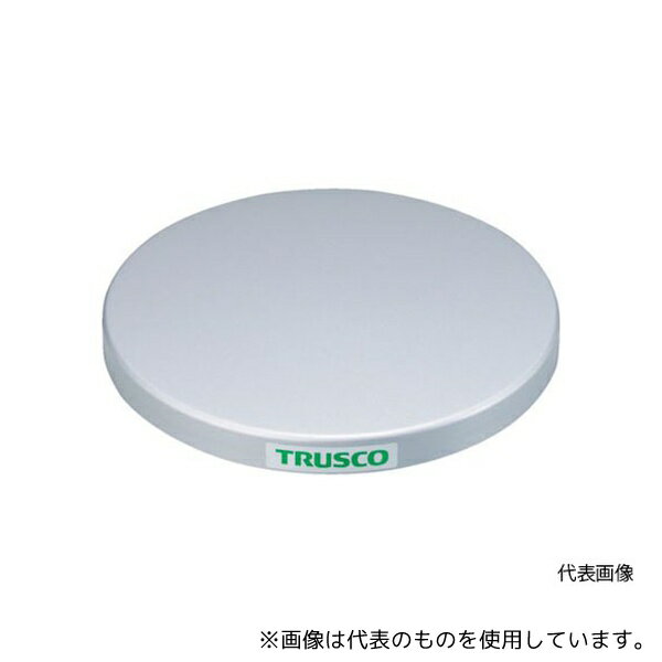 トラスコ中山 TC40-05F 回転台 50Kg型 Φ400 スチール天板