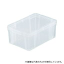 トラスコ中山 THC-02B TM THC型コンテナ 有効内寸166X106X86 透明