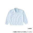 トラスコ中山 TCLGJ-W-LL 制電糸グリッド仕様ジャケット(衿付) ホワイト LL