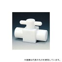 フロンケミカル NR1203-007 フッ素樹脂 コンパクト二方ボールバルブ RC1/2(4)