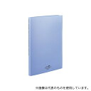 LIHITLAB N5015-8 AQUA DROPs クリヤーブック<ポケット交換タイプ> 8青 N-5015