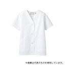 住商モンブラン 1-412 4L 調理衣 レディス 半袖 白 エコ