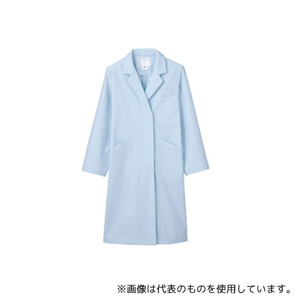 住商モンブラン 71-063 M 女子診察衣S 長袖 サックス