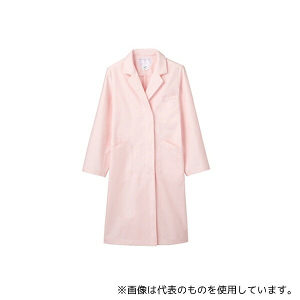 住商モンブラン 71-065 L 女子診察衣S 長袖 ピンク