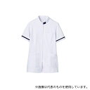 住商モンブラン 73-1288 M ジャケット レディス 半袖 白/ネイビー