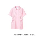 住商モンブラン 73-1464 3L ナースジャケット 半袖 ピンク