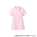 住商モンブラン 73-1484 L ナースジャケット 半袖 ピンク/白