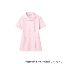 住商モンブラン 73-1784 LL ナースジャケット 半袖 ピンク