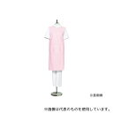 住商モンブラン 74-533 L 予防衣 ノースリーブ ピンク(4)