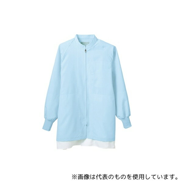 住商モンブラン 8-423 L ブルゾン 男女兼用 長袖 ブルー エコ