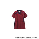 アシックス(住商モンブラン) CHM301-0609 S ジャケット 男女兼用 ワイン×ネイビー