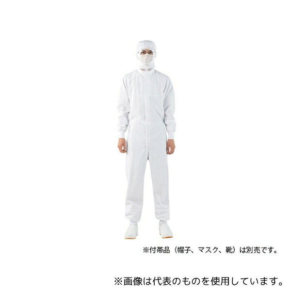 ●住商モンブラン DF8901-2 L オーバーオール 男女兼用 長袖 白