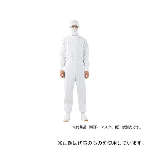 ●住商モンブラン DF8901-2 3L オーバーオール 男女兼用 長袖 白