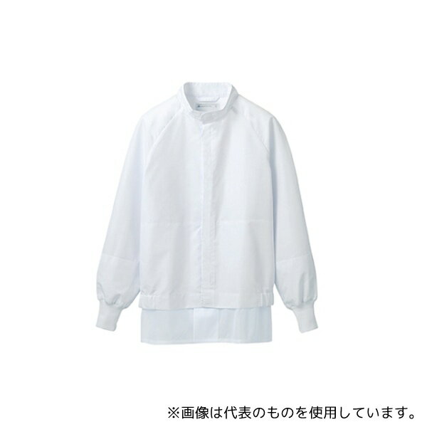 住商モンブラン RP8701-2 LL ジャンパー男女兼用 長袖 白