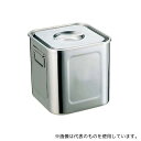 三宝産業(YUKIWA) 3022600 UK 18-8 角型 キッチンポット 36cm 手付(4)